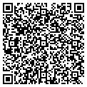 QR code with D & D Lawn Service contacts