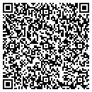 QR code with K&M Landscape contacts