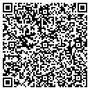 QR code with H & R Block contacts