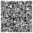 QR code with C Graphics contacts