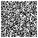 QR code with B Grinage And Sons Lawn Care contacts
