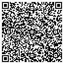 QR code with J & J Yard Service contacts