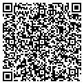 QR code with A & A Computer contacts