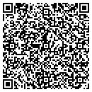 QR code with B & D Lawn Service contacts