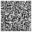 QR code with C & C Market contacts