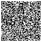 QR code with A J's Precision Lawn Service contacts