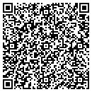 QR code with H & R Block contacts