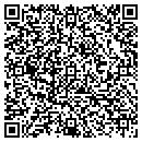 QR code with C & B Medical Supply contacts