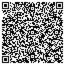 QR code with P & P Redemption Center contacts
