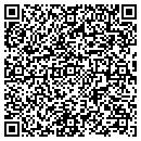 QR code with N & S Trucking contacts