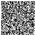 QR code with B & W Sevice Tech contacts