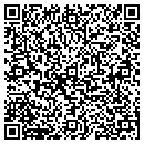 QR code with E & G Power contacts