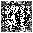 QR code with G & B Service & Parts contacts