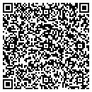 QR code with P F Automotive contacts