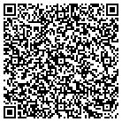 QR code with A & A Winshield & Glass contacts