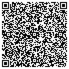 QR code with A & P Glass & Window Service contacts