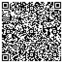 QR code with C & B Tool's contacts