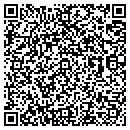 QR code with C & C Towing contacts