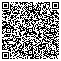 QR code with C & J Towing contacts