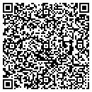 QR code with D & R Towing contacts
