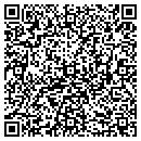 QR code with E P Towing contacts