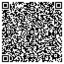 QR code with B & D Towing Recovery contacts