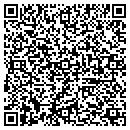 QR code with B T Towing contacts