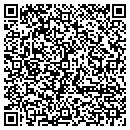 QR code with B & H Towing Service contacts