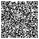 QR code with J P Towing contacts