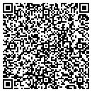 QR code with K&W Towing contacts