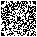 QR code with M & L Towing contacts