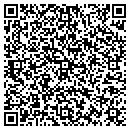 QR code with H & F Wrecker Service contacts