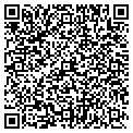 QR code with B & B Mailing contacts