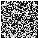 QR code with C & C Metal contacts