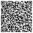 QR code with C & C Car Care contacts