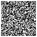QR code with C C Haybailing contacts