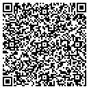 QR code with 3 Tech LLC contacts