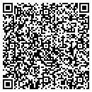 QR code with H K USA Inc contacts