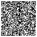 QR code with B & D Service Inc contacts