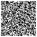 QR code with H & S Mart Inc contacts
