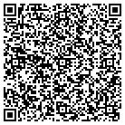 QR code with AAA Transcription Specs contacts