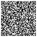 QR code with B & A Minimart contacts