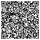 QR code with C T Machining contacts