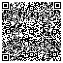 QR code with B A B Inc contacts