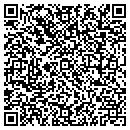 QR code with B & G Cleaning contacts