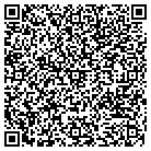 QR code with A All-Pro Blind Cleaning & Rpr contacts