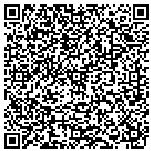 QR code with A A Mobile Blind Wash CO contacts