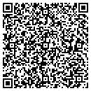 QR code with B K Gas Pump Service contacts