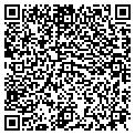 QR code with C & R contacts