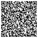 QR code with C & R Chevron contacts